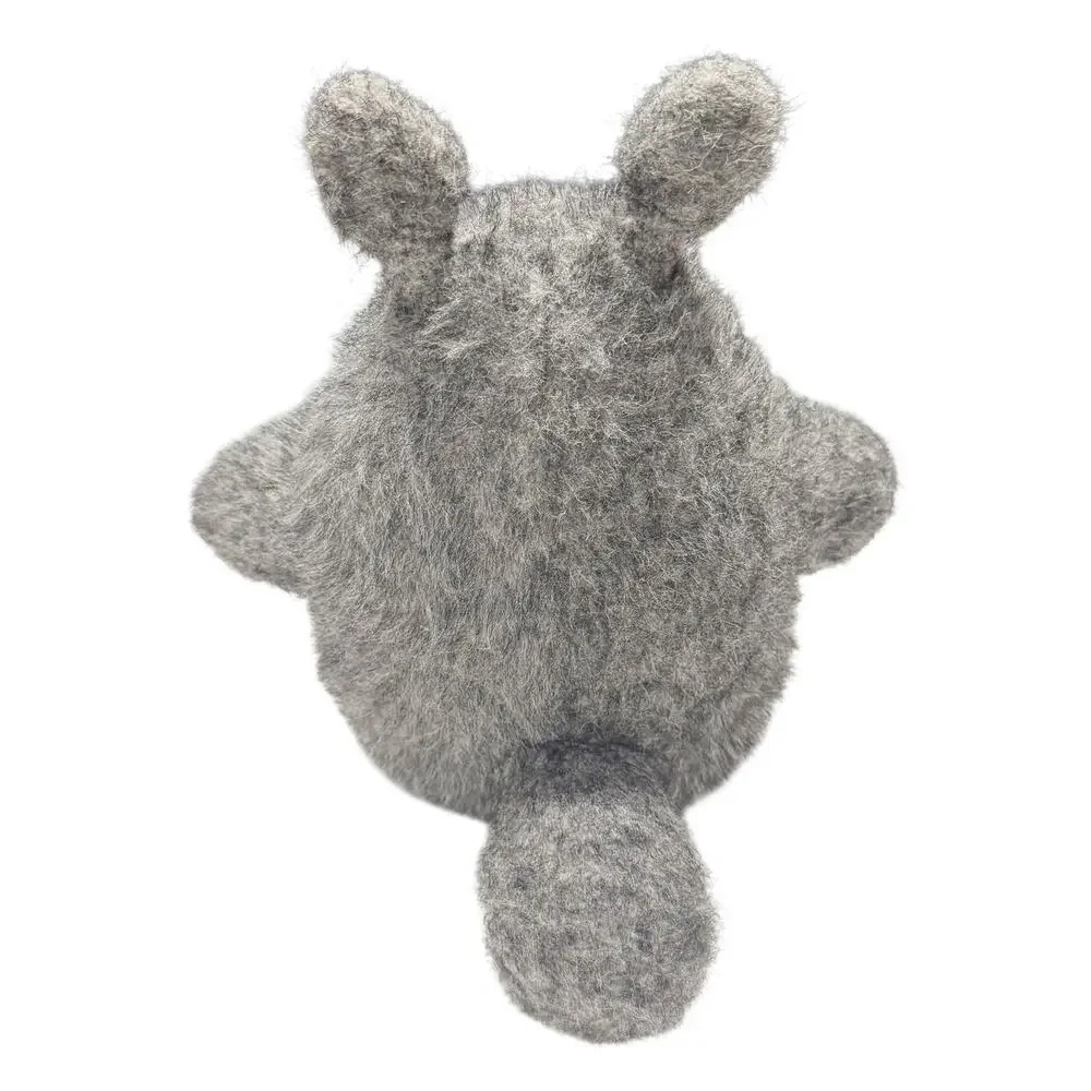 Totoro Plush Toy‎ Gray Sun Arrow Retro 10 Large Ears Soft *No Tags